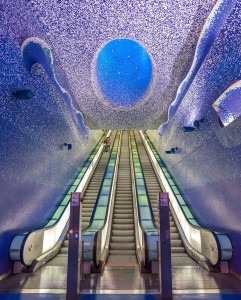 Metro dell'Arte - Stazione Toledo Napoli